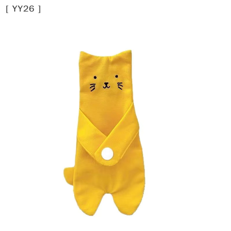 Taschenanhänger Katzen-Beutel, Unisex - Bild 3