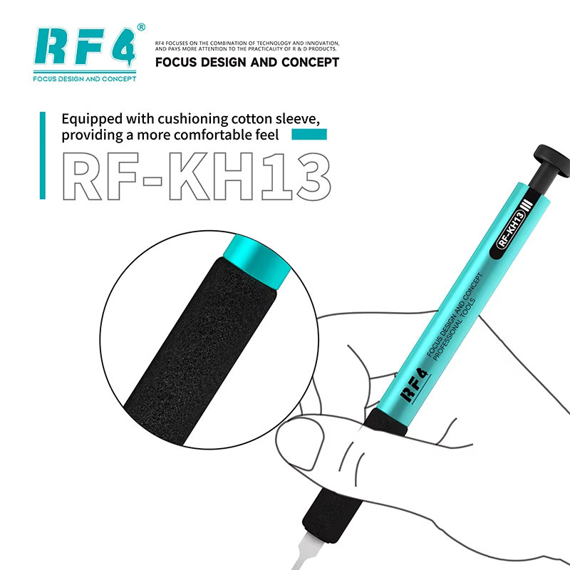 RF4 Schnellspanner-Pressgriff RF-KH13/RF-KH13A für Klingen-Reparaturwerkzeuge - Bild 2