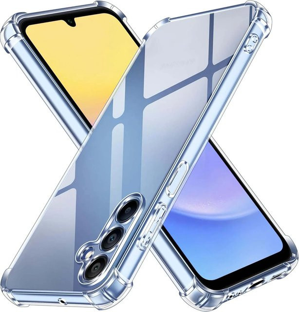 Transparente Luxus Schutzhülle für Samsung Galaxy A-Serie (A56 A55 A54 A53 A36 A35 A33 A32 A25 A23 A15 A14 A13 A03) - Bild 1