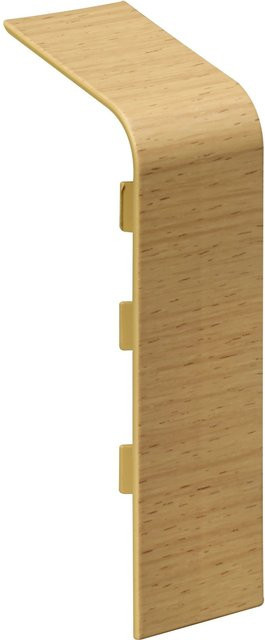Döllken Profiles System 11 Stoßverbinder in Buche, Farbe Beige/Braun, 1 Stück - Bild 1