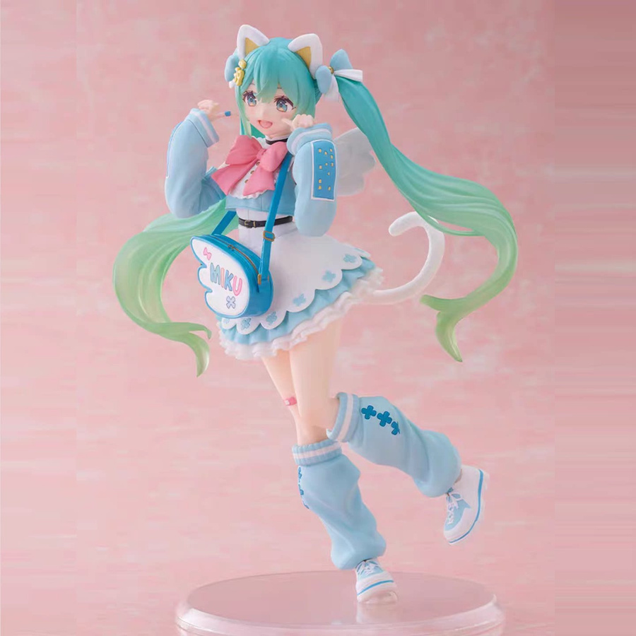 Yiran toy 1 Hatsune Miku Mode Serie Fancy Version Anime Figur 19cm - Bild 1