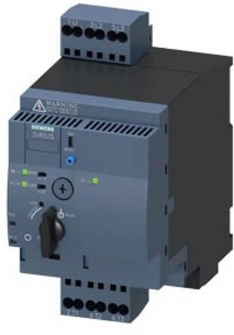 Siemens Wendestarter 3RA6250-2DB34 in Grau mit 5.5kW Motorleistung bei 400V und 12A Nennstrom - Bild 1