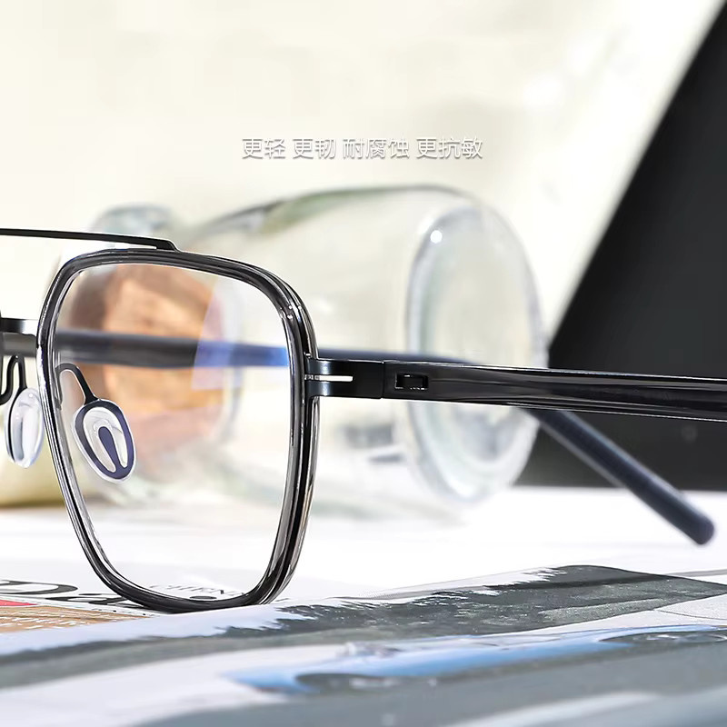 Reven Jate 2675 Korrektionsbrille, Vollrand, Rund, Titan, Unisex - Bild 3