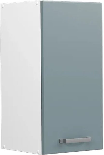 Vicco R-Line Hängeschrank Küchenschrank modern in Weiß, Blau und Grau, Breite: 30 cm - Bild 2