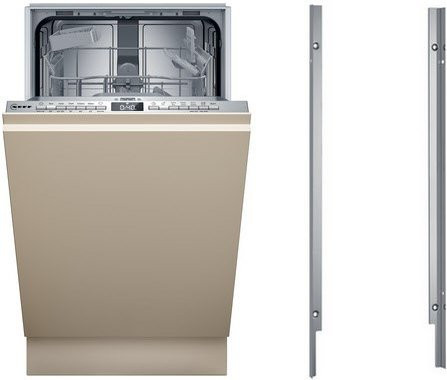 Neff GVLEE450 vollintegrierbarer Geschirrspüler 45 cm mit App-Steuerung und WiFi, Farbe: Beige - Bild 1