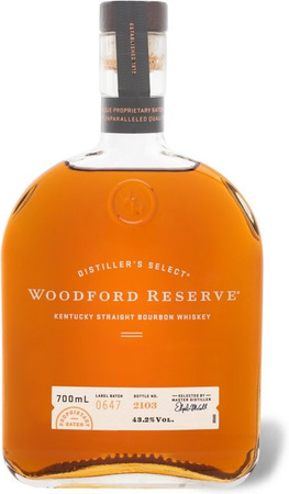 Woodford Reserve Kentucky Straight Bourbon Whiskey 0,7 l
