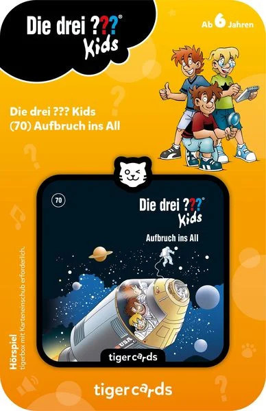 Die drei ??? Kids (70): Aufbruch ins All - Bild 1