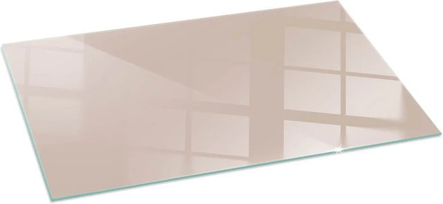 Tulup Glasplatte für Kamin in Orange, Rechteck, B: 140 cm, T: 70 cm - Bild 1