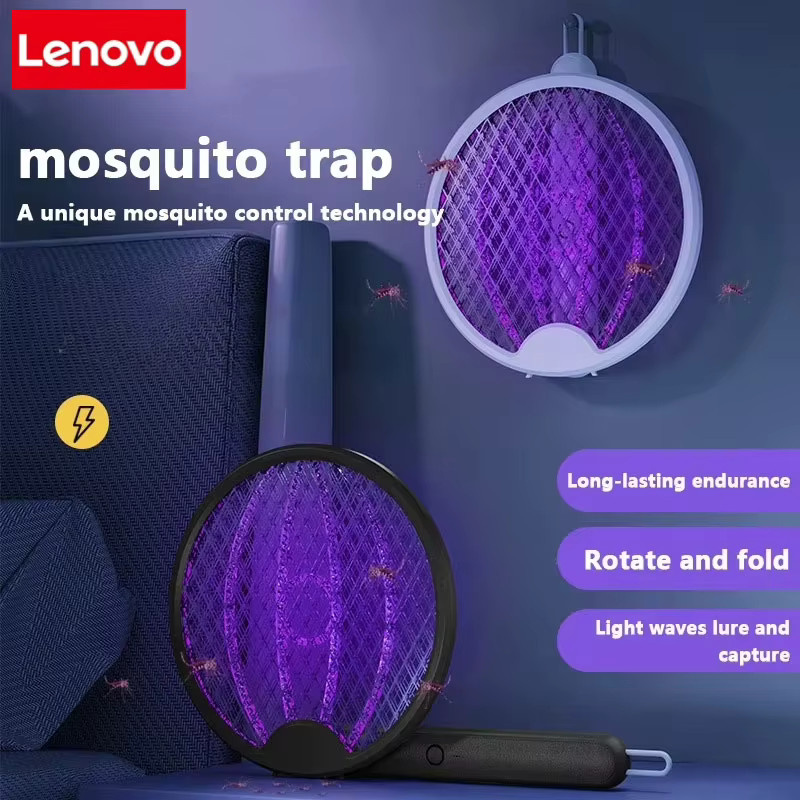 Xiaomi Elektrischer Mückenkiller Faltbarer Handgehaltener Insektenvernichter mit UV-Lichtfalle, Weiß - Bild 2