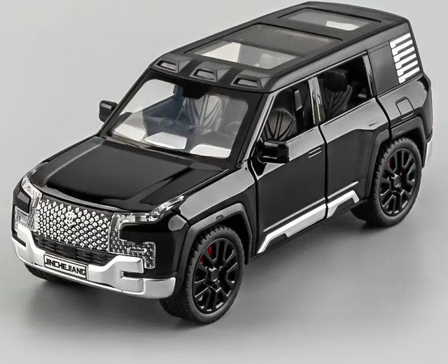 Linyi toy car Byd Look Up U8 Modellauto, Metall, 1:32, mit Licht und Sound, ab 14 Jahren - Bild 1