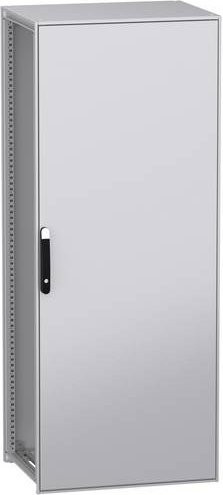Schneider Electric PanelSeT SFN NSYSFN20860 Standschrank aus Stahl in Silber, B/T/H: 800 x 600 x 2000 cm - Bild 1