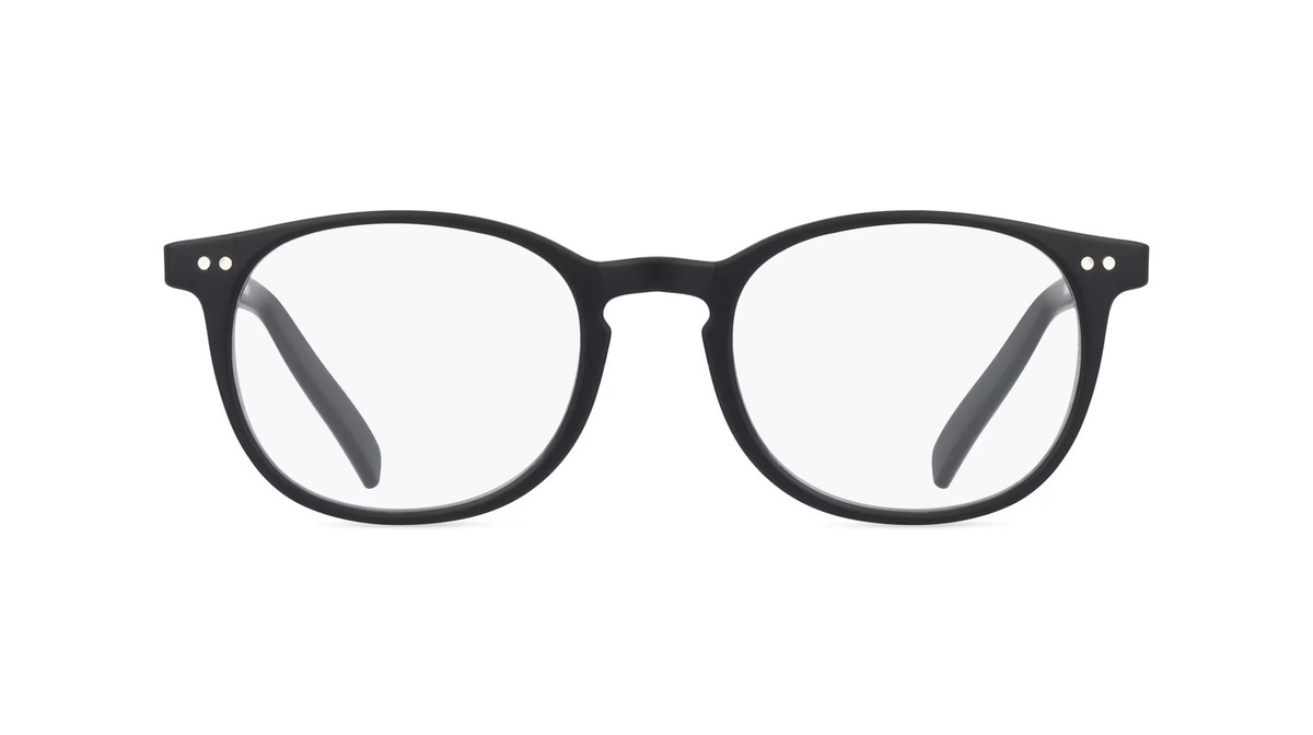I Need You Junior Brille Vollrand, Panto, Kunststoff, Unisex, schwarz - Bild 1