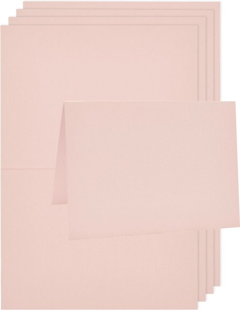 Rico Design Paper Poetry Luxury Karten English Rose, A5 - Bild 1