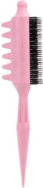 Lockenkamm, Anti-Rutsch Anti-Statik Haarbürste, Rosa, Unisex - Bild 1