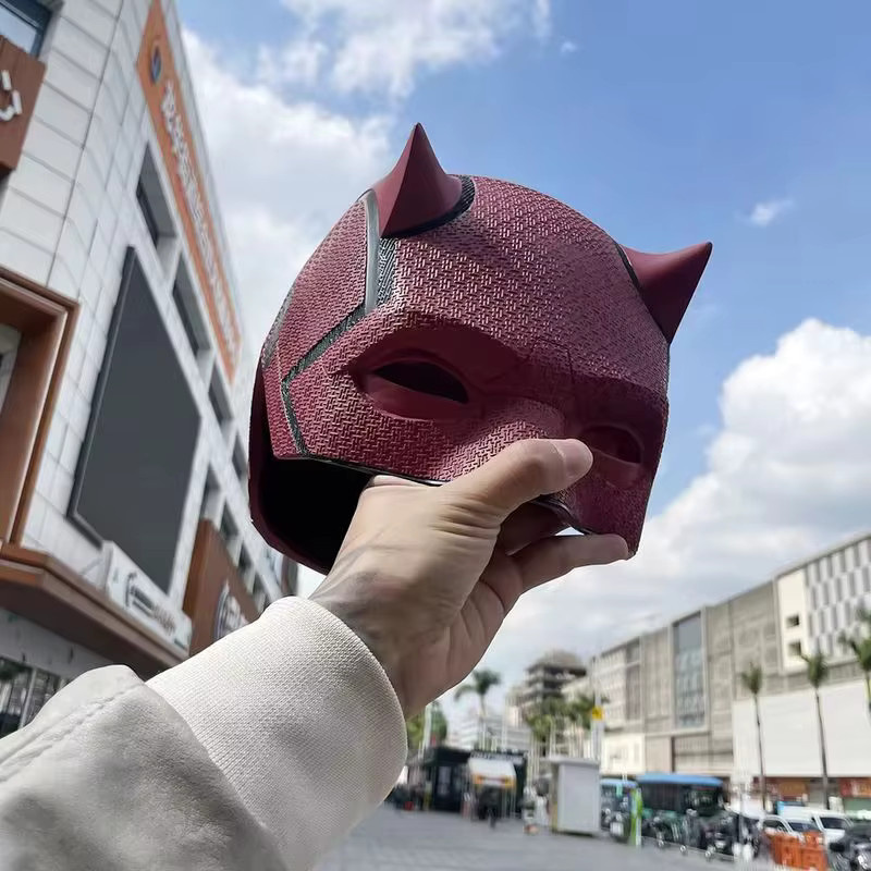 Hot Toys Marvel Daredevil-Maske, Helm, Rot - Bild 3