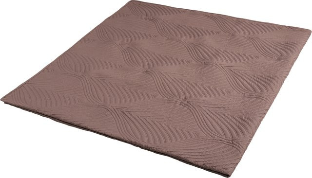 LIVARNO Tagesdecke in Pink und Beige, B/B: 220 x 240 cm - Bild 1