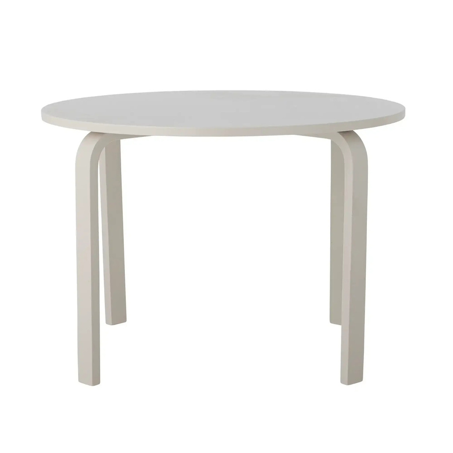 Bloomingville Mini Marle Tisch aus Holz in Beige mit Durchmesser: 65 cm - Bild 1