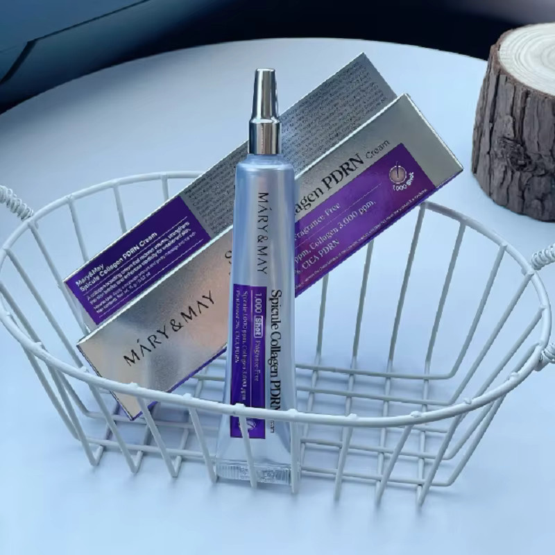 Mary&May Spicule Retinol Kollagen PDRN Gesichtspflege-Set, Creme mit Panthenol und CICA - Bild 2