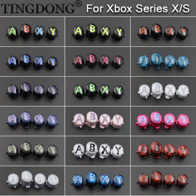 Microsoft Ersatz-ABXY-Tasten-Set für Xbox Series X S Controller in Multicolour - Bild 1