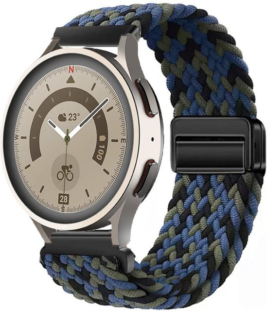 the BAY Uhrenarmband Nylon, geflochten, Magnetarmband, Unisex - Bild 1