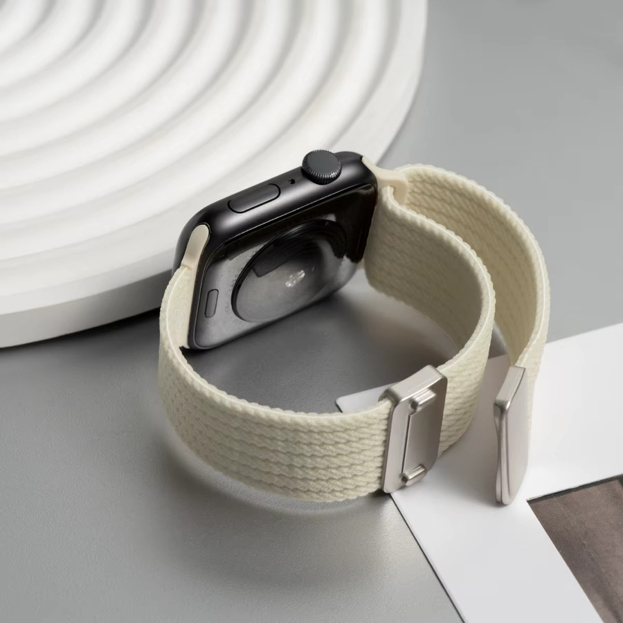 FancyWrist Uhrenarmband Nylon, Weiß, Unisex - Bild 1