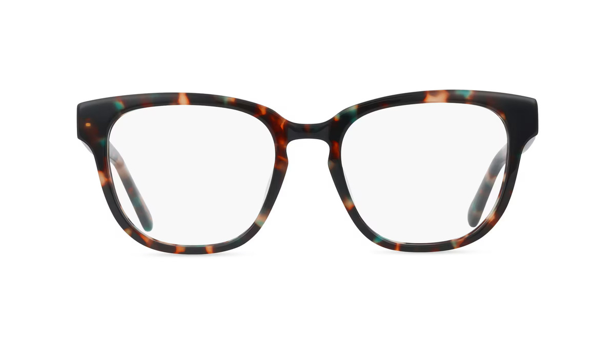 Fossil FOS 7194 Korrektionsbrille, Vollrand, Quadratisch, Acetat, Damen, Havanna - Bild 1