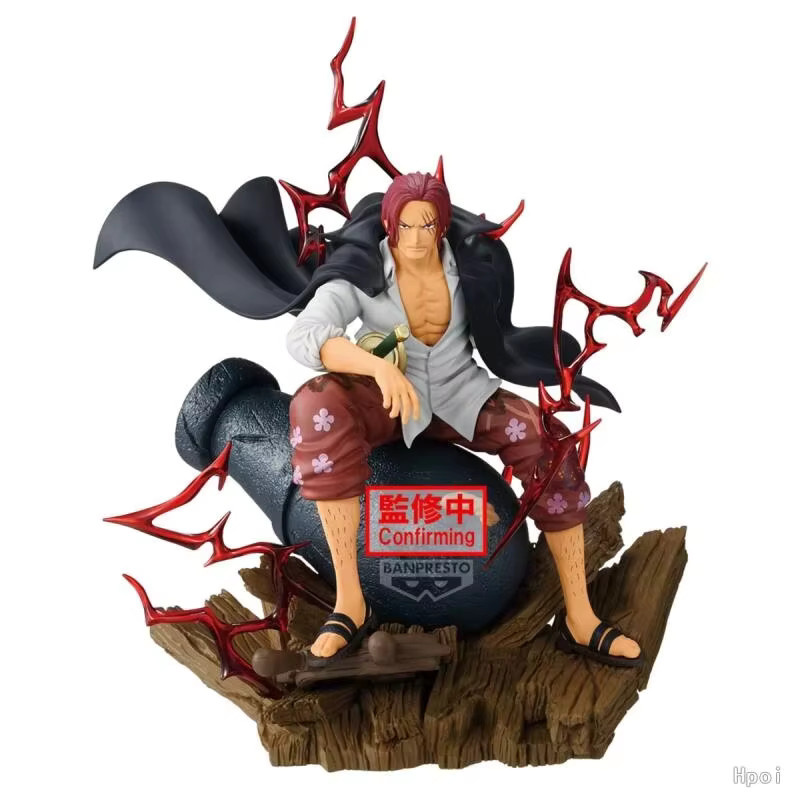 Bandai One Piece THEORAMA SOUL Shanks, PVC-Figur, Einzelfigur - Bild 2