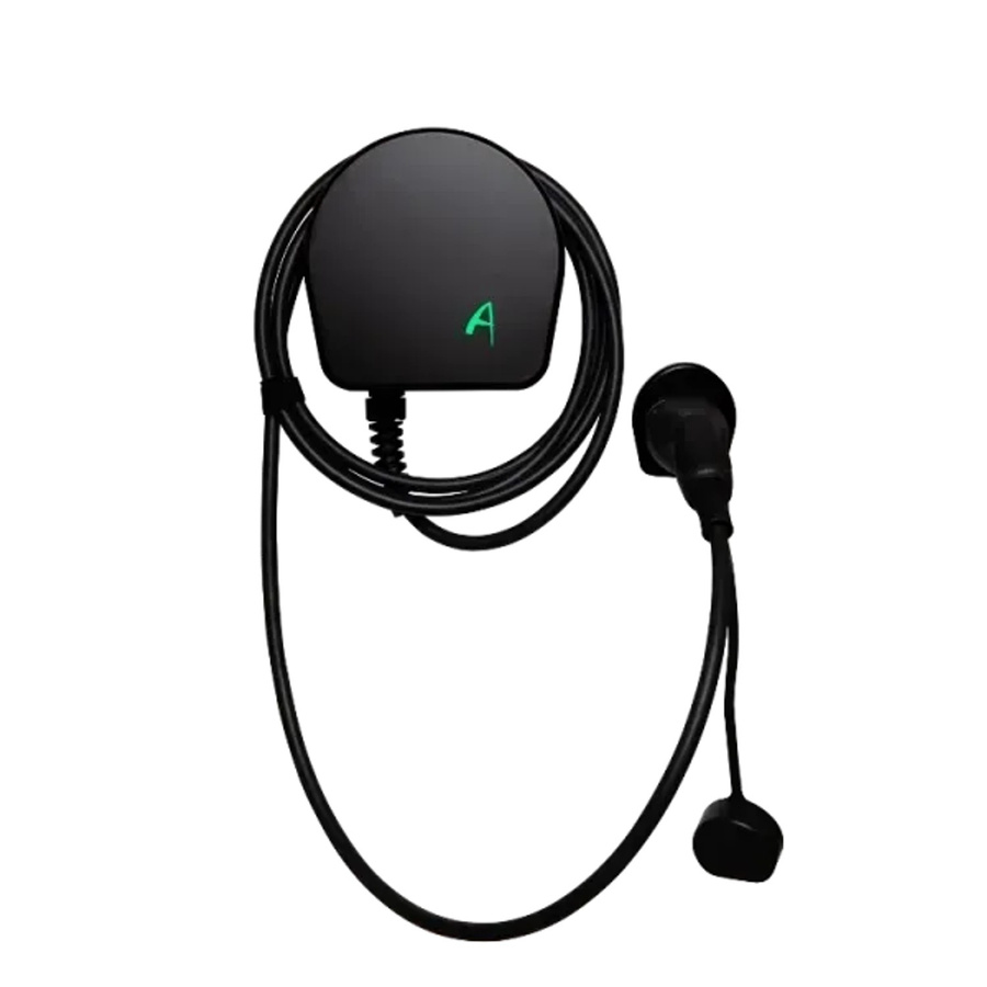 Alphatec Wallbox Mini 11 kW mit 8 m Typ 2 Kabel in Schwarz - Bild 2