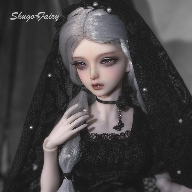 ShugaFairy Sylvi I BJD Puppe, 1/4 Fullset, Handgefertigte Sammlerpuppe - Bild 1
