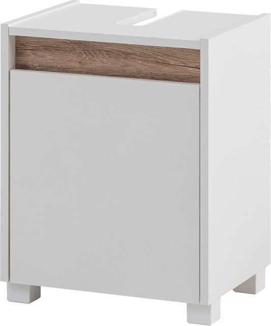 Schildmeyer Waschbeckenunterschrank Cosmo in Weiß, B/H/T: 41,8 x 54,6 x 33 cm - Bild 1