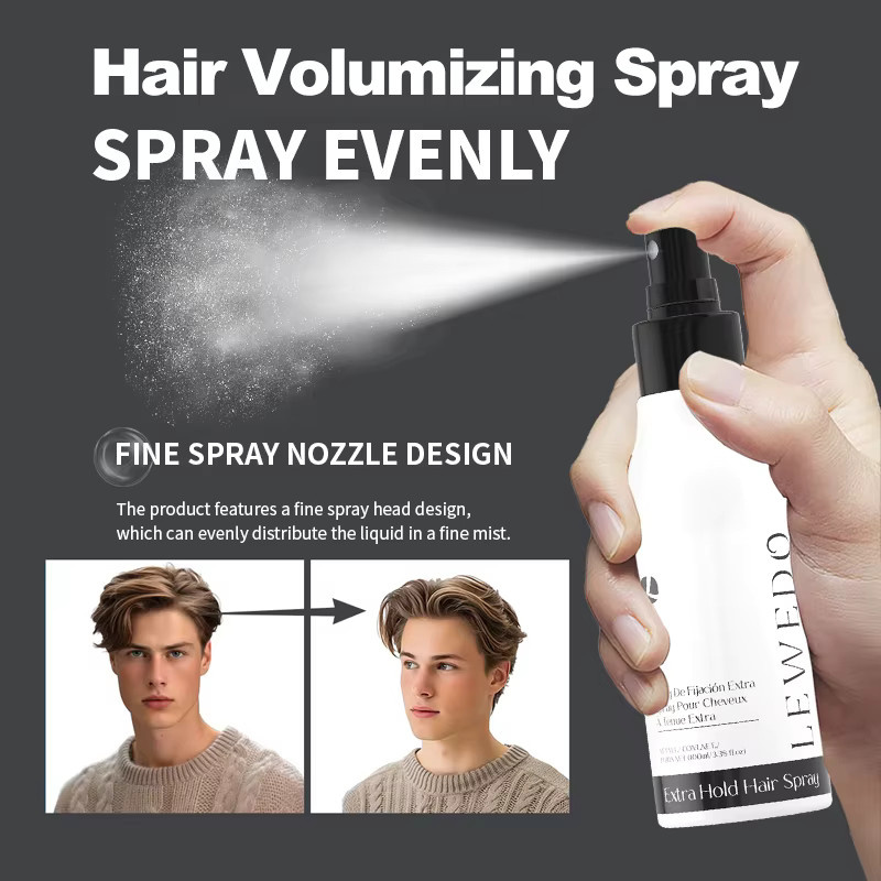 LEWEDO Haar-Styling-Spray für trockenes Haar - Bild 2