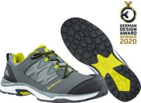 Sicherheitsschuh ISM ULTRATRAIL GREY LOW in Grau/Kombi aus Leder, Größe 40 - Bild 1