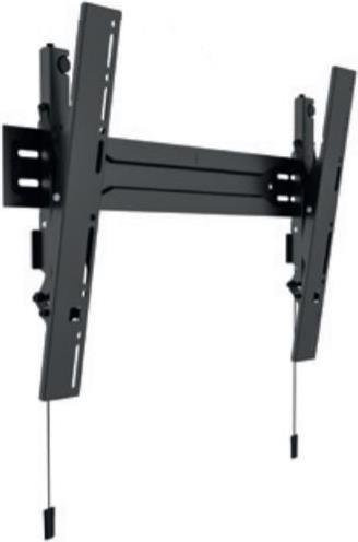 HAGOR BL Superslim Tilt 600 Wandhalterung für Flachbildschirme 55-75 Zoll in Schwarz mit Montageschnittstelle bis 600 x 400 mm - Bild 1