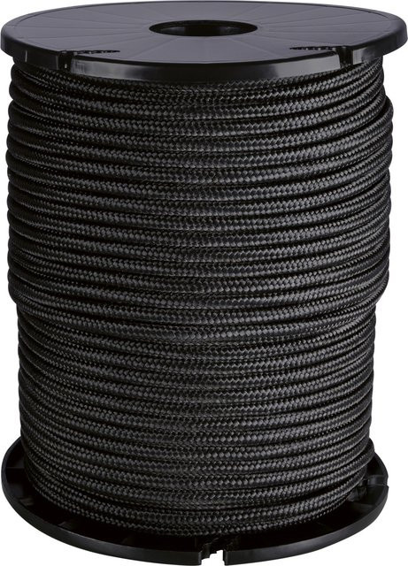 Parkside Mehrzweckseil, schwarz, 100 m - Bild 1