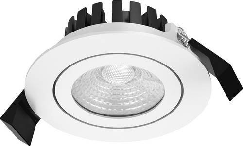 EVN P65080102 LED-Einbauleuchte in Weiß mit 8W Leistung - Bild 1