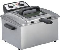 Steba Fritteuse DF 300 in Edelstahl Silber - Bild 1