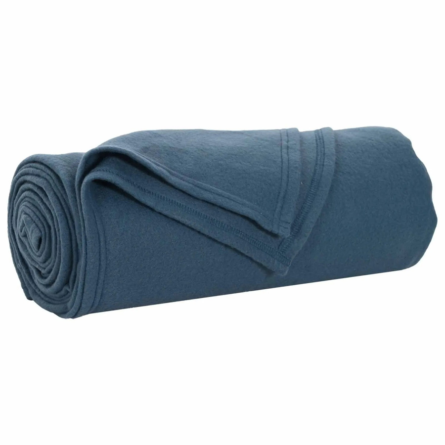 6er-Set vidaXL Fleece-Wohndecken Marineblau B/B: 170 x 130 cm - Bild 2