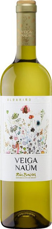 Veiga Naum Albariño Weißwein, Rias Baixas, 2024, trocken, 0,75 l