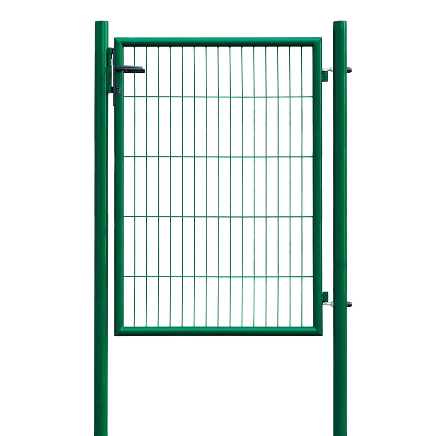 FLORAWORLD Einzeltor Classic Schwingtor aus Stahl in Grün, B: 94 cm, H: 125 cm - Bild 3