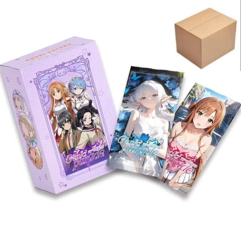 Bandai Genki Parade Vol.3 Springoddesses und Vitality Carnival Vol.2 Blind Box, Karten-Dekoration - Bild 2