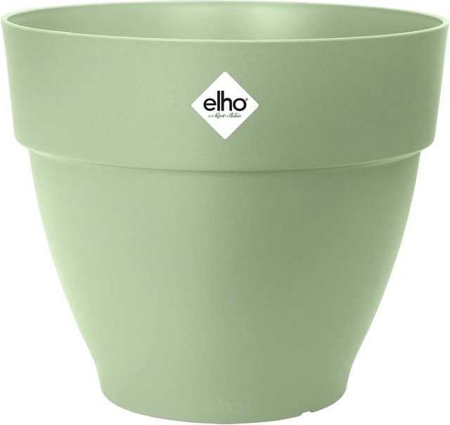 Elho Blumentopf Vibia Campana rund Pistaziengrün Durchmesser: 30 cm, Höhe: 26 cm - Bild 1