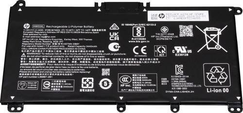 HP Notebook-Akku L97300-005 in Schwarz mit 11.34V und 3440 mAh - Bild 1