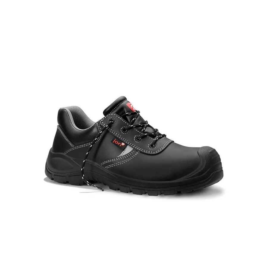 Elten Sicherheitshalbschuh BASIC II Compo Low S3S aus Rindleder in Schwarz, Größe 48 - Bild 2