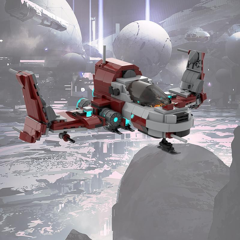 Yiran toy No Man's Sky Strahlender Säule BC1 Bausteine Science-Fiction ab 14 Jahren - Bild 2