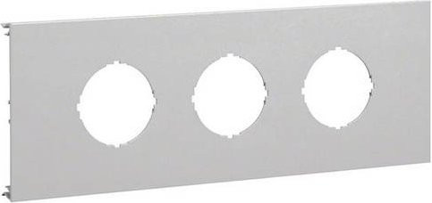 Hager L93007030 Blende in Grau - Bild 1