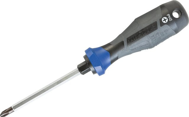 LUX-TOOLS Professional Schraubendreher PH2 x 100 mm multicolour - Bild 1