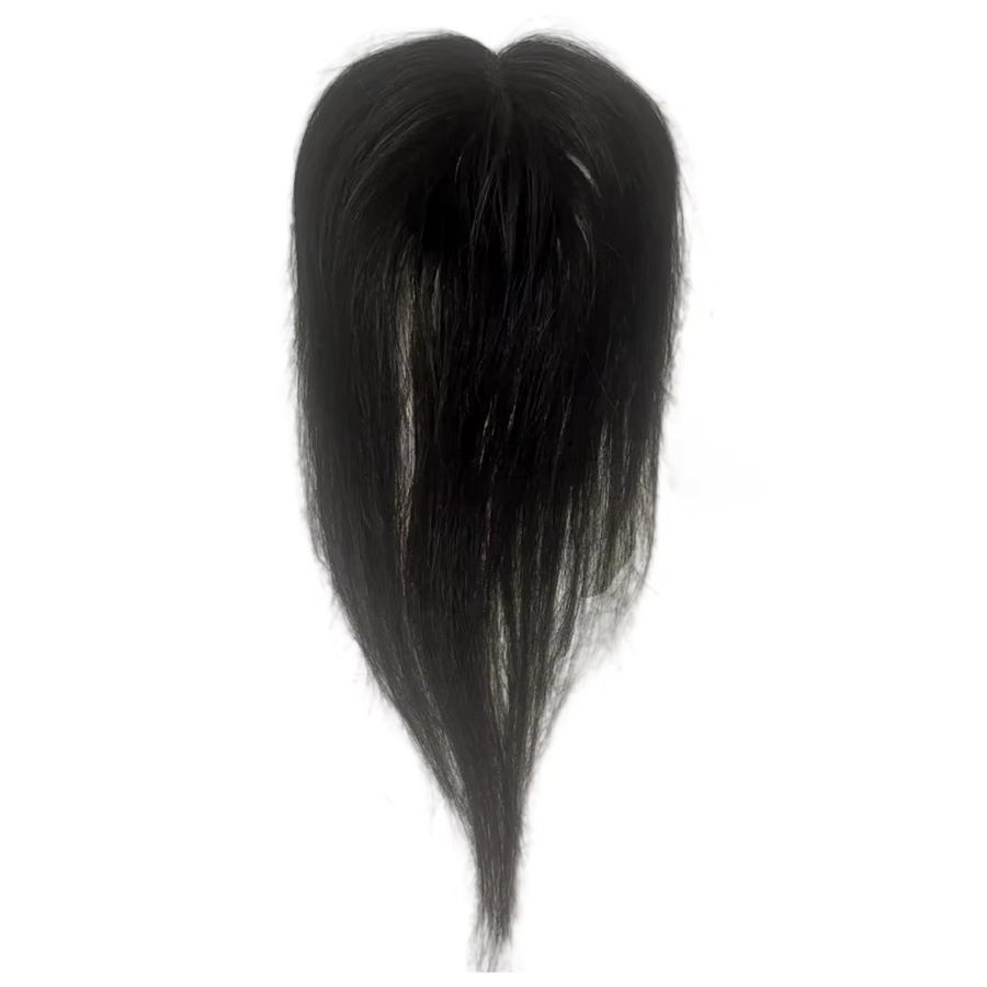 Anemone French Bangs Echthaar Haarverlängerung mit Klettverschluss, Damen - Bild 4
