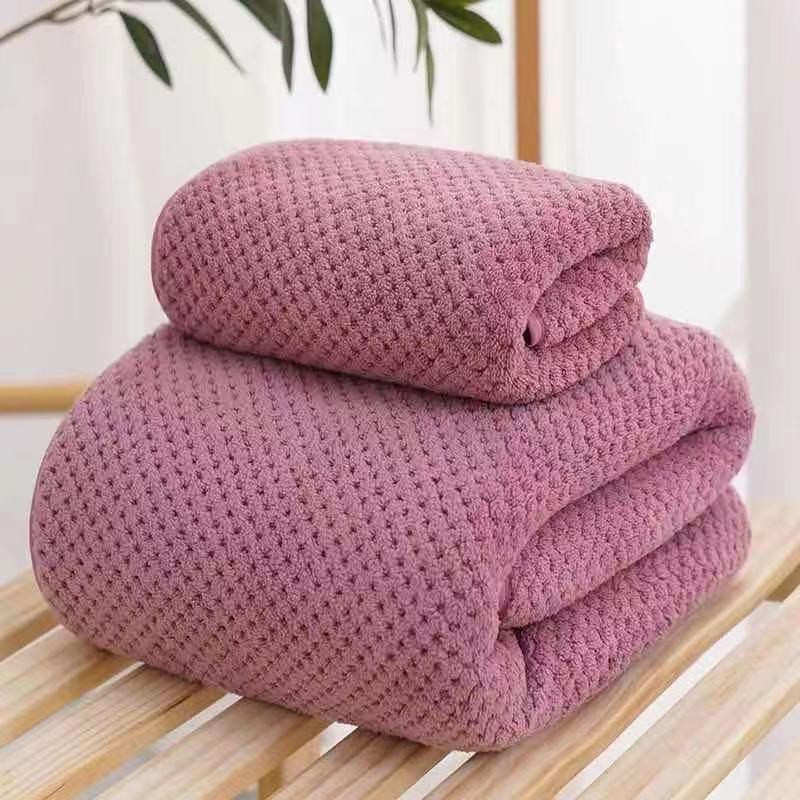 Chocolate Home Handtuch aus reiner Baumwolle, grün, B: 75 cm, H: 35 cm - Bild 1