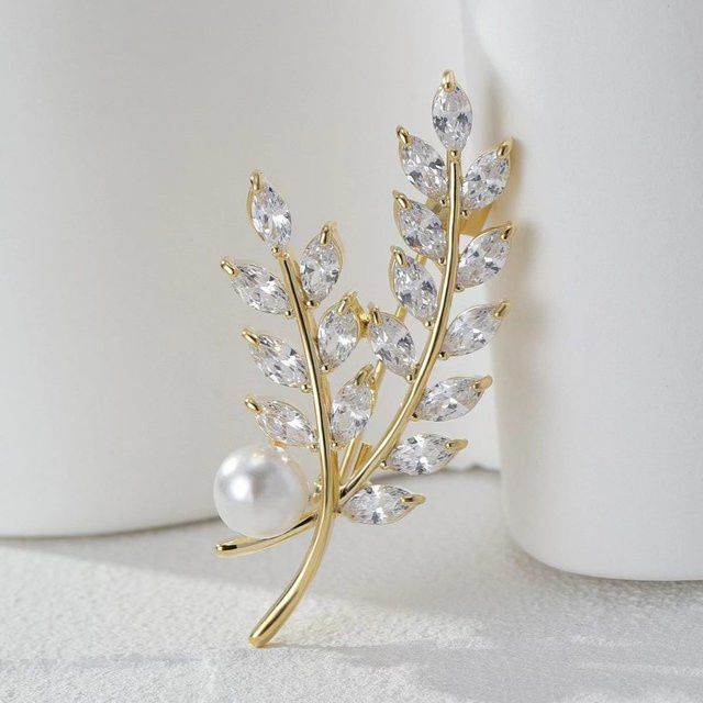 JEWEL HOME Brosche, Perlen, Damen - Bild 1