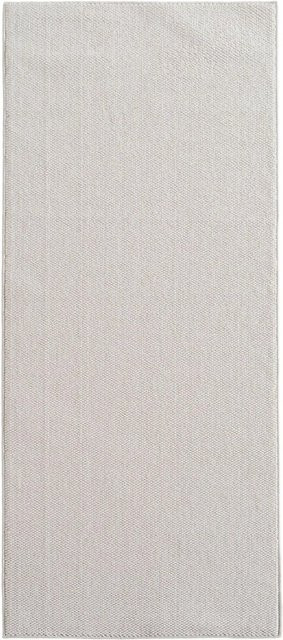 Ayyildiz Flachgewebeteppich Helix Creme mit modernem Design, Breite: 80 cm, Länge: 250 cm - Bild 1
